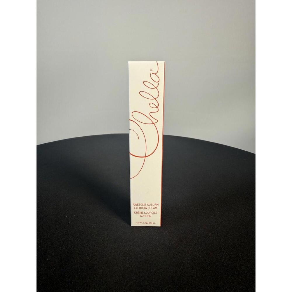 Waterproof Eyebrow Cream Makeup by Chella AUBURN (New With Box) .06 oz - Picture 2 of 5